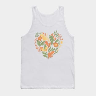 Cottage Wildflowers Tank Top